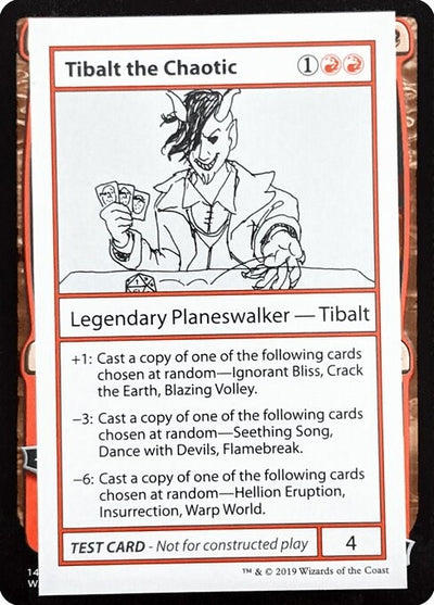 Tibalt the Chaotic (No PW Symbol) (CMB1)