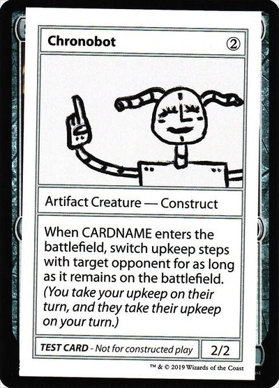 Chronobot (No PW Symbol) (CMB1)