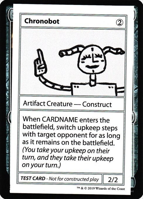 Chronobot (No PW Symbol) (CMB1)