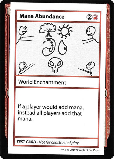 Mana Abundance (No PW Symbol) (CMB1)