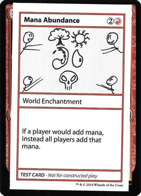 Mana Abundance (No PW Symbol) (CMB1)