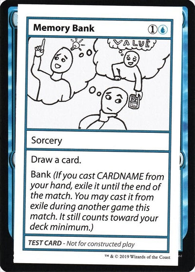 Memory Bank (No PW Symbol) (CMB1)