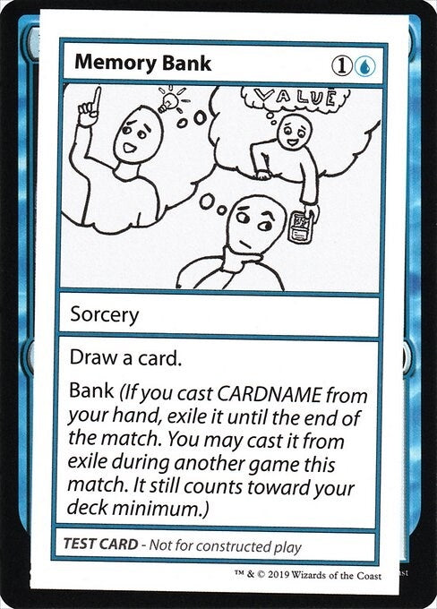 Memory Bank (No PW Symbol) (CMB1)