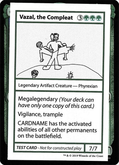 Vazal, the Compleat (No PW Symbol) (CMB1)