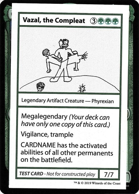 Vazal, the Compleat (No PW Symbol) (CMB1)