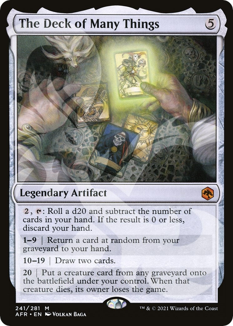 The Deck of Many Things (241) (AFR&)