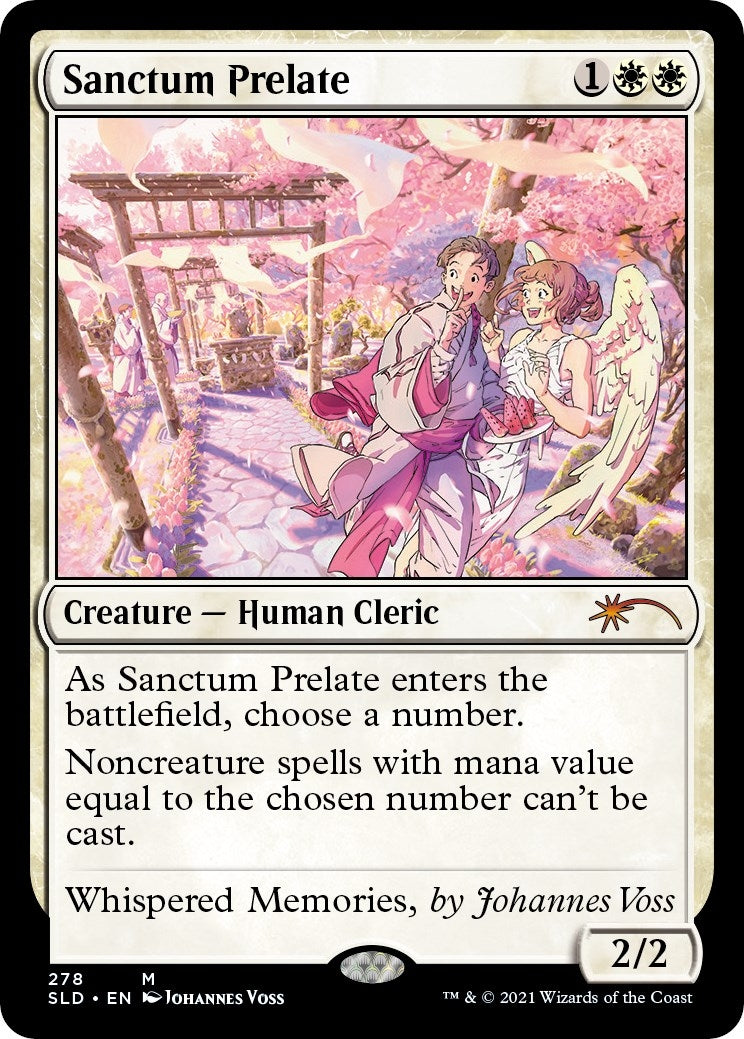Sanctum Prelate (278) (SLD)