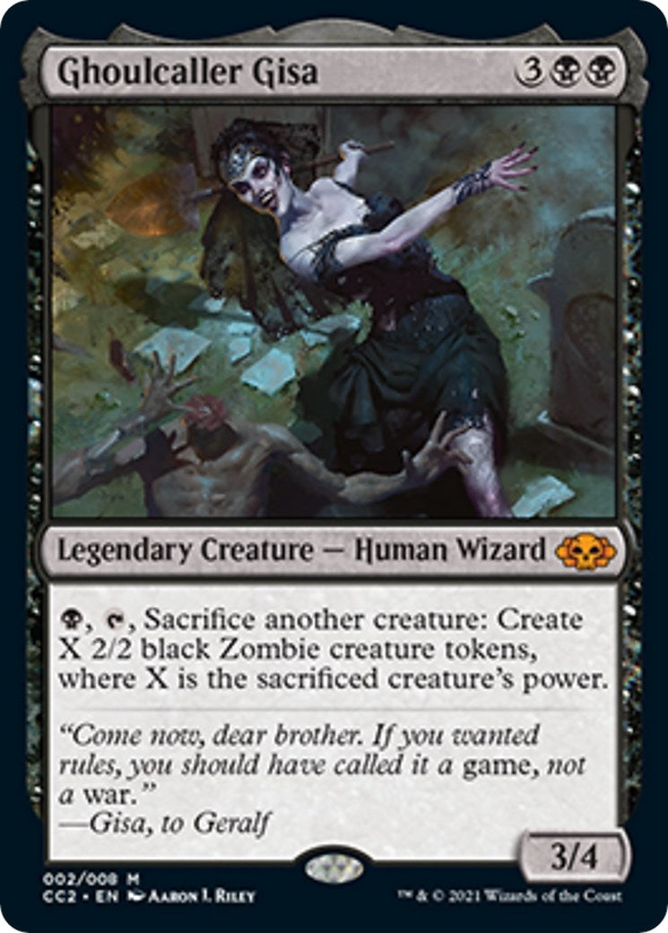 Ghoulcaller Gisa (2) (CC2)