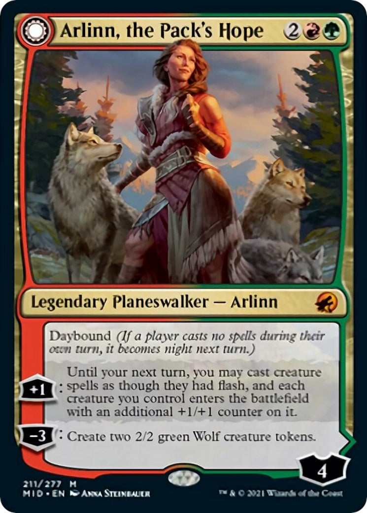 Arlinn, the Pack's Hope (211) (MID)