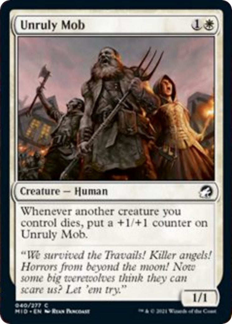 Unruly Mob (40) (MID)