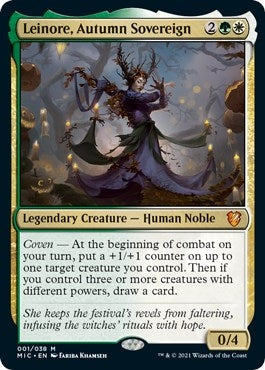 Leinore, Autumn Sovereign (1) (MIC)