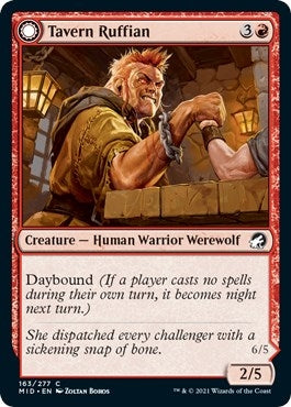 Tavern Ruffian (163) (MID)