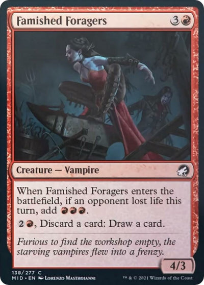 Famished Foragers (138) (MID)