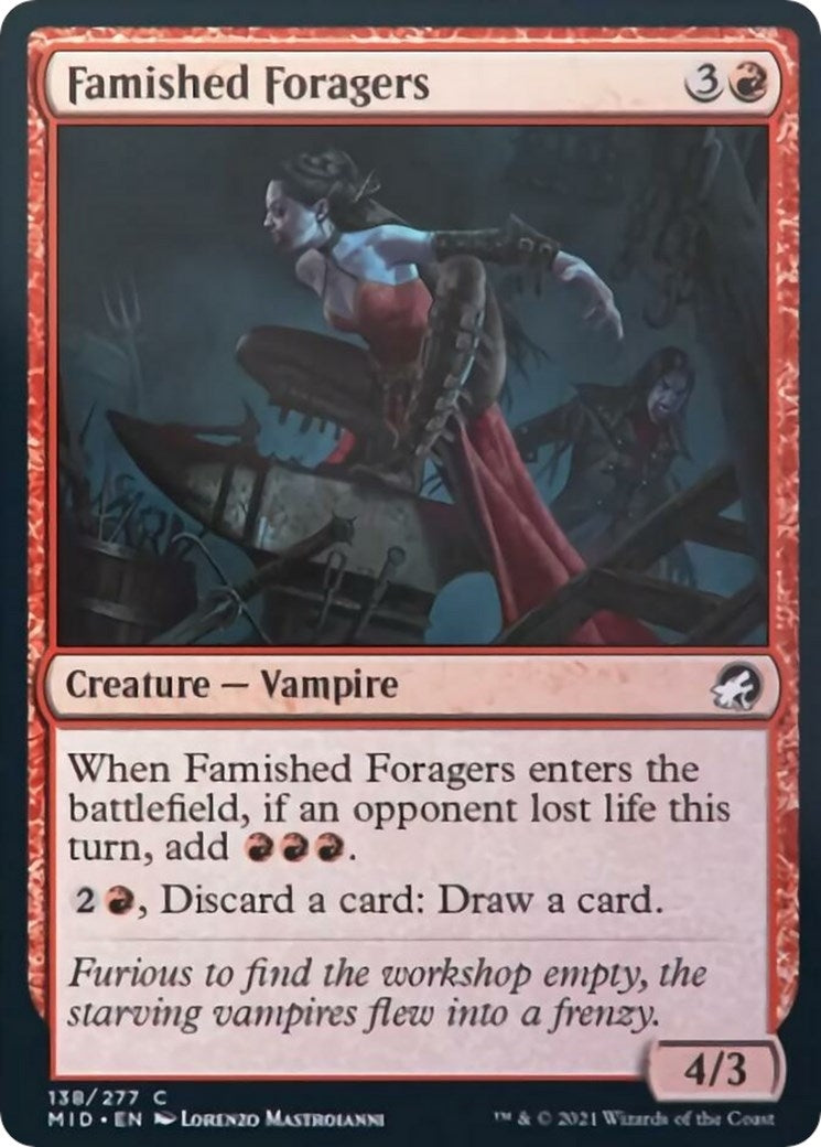 Famished Foragers (138) (MID)