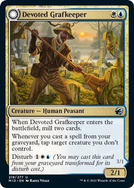 Devoted Grafkeeper (218) (MID)
