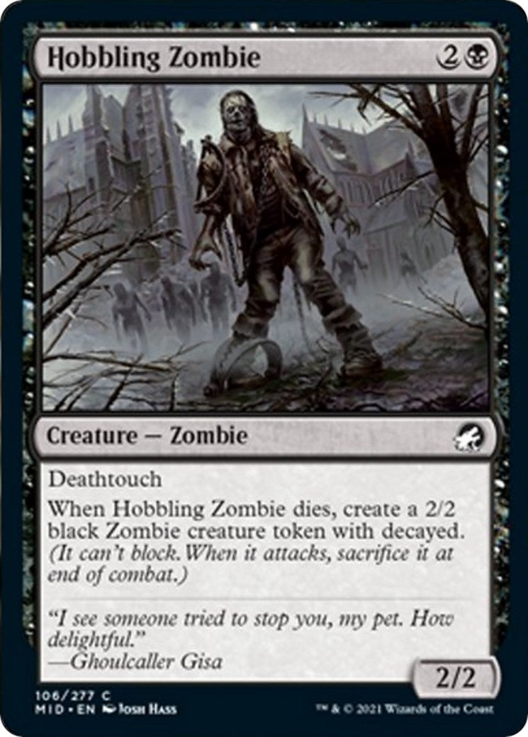 Hobbling Zombie (106) (MID)