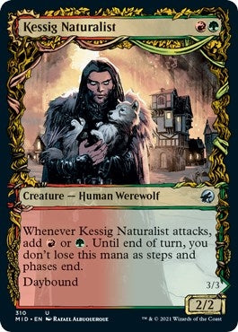 Kessig Naturalist (Showcase) (310) (MID)