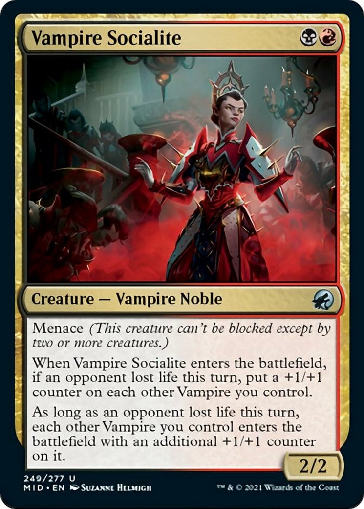Vampire Socialite (249) (MID)