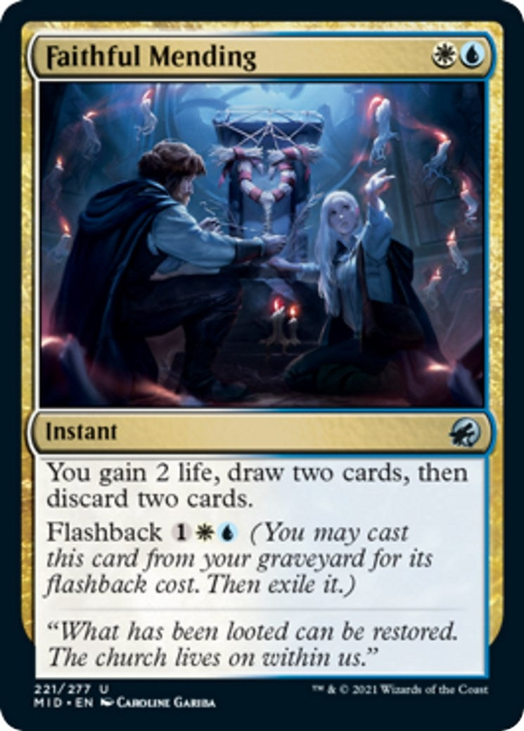 Faithful Mending (221) (MID)