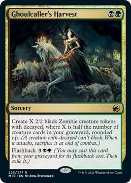 Ghoulcaller's Harvest (225) (MID)