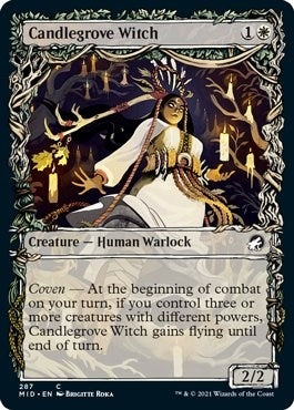 Candlegrove Witch (Showcase) (287) (MID)