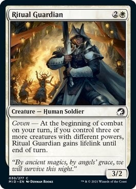 Ritual Guardian (30) (MID)