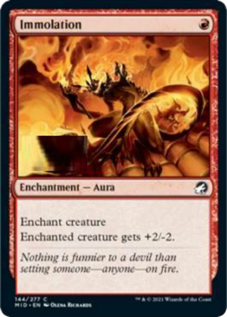 Immolation (144) (MID)