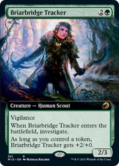 Briarbridge Tracker (Extended Art) (361) (MID)