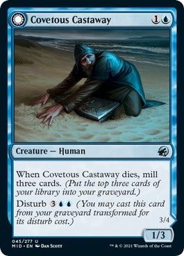 Covetous Castaway (45) (MID)