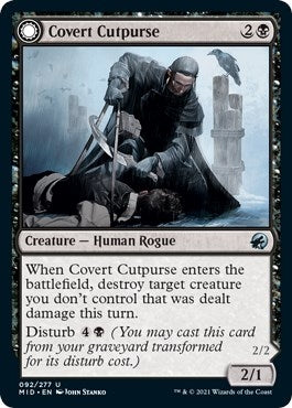 Covert Cutpurse (92) (MID)