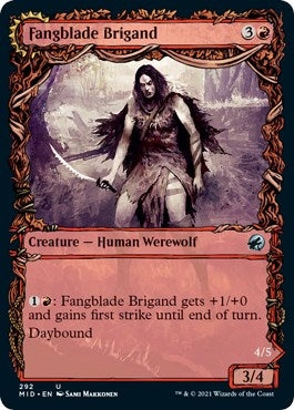 Fangblade Brigand (Showcase) (292) (MID)