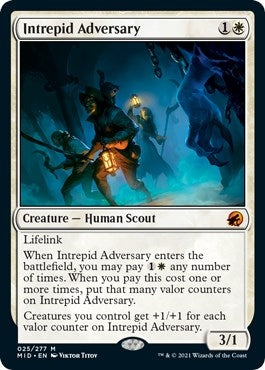 Intrepid Adversary (25) (MID)