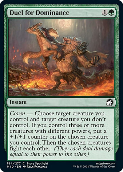Duel for Dominance (184) (MID)
