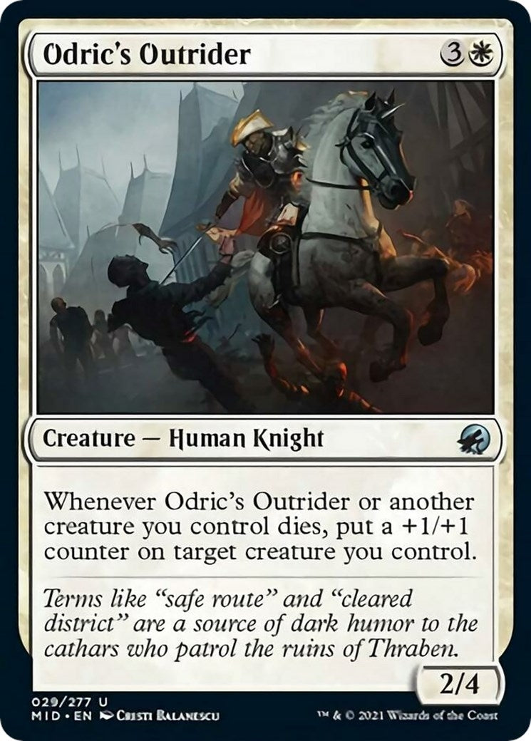 Odric's Outrider (29) (MID)