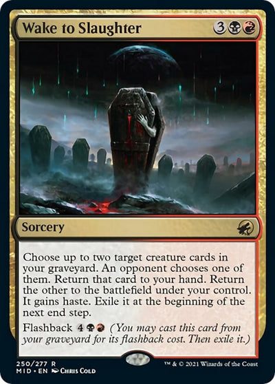 Wake to Slaughter (250) (MID)