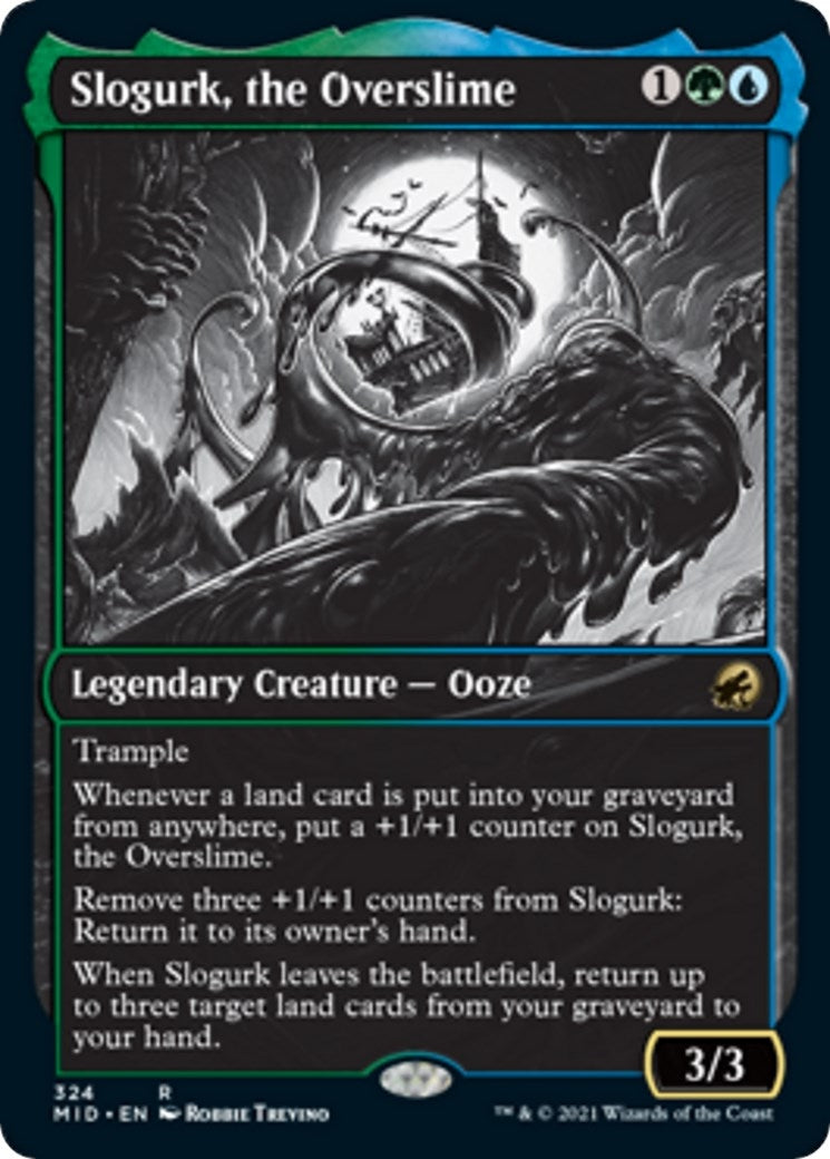 Slogurk, the Overslime (Showcase) (324) (MID)