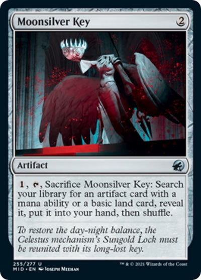 Moonsilver Key (255) (MID)
