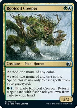 Rootcoil Creeper (238) (MID)