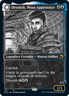 Dennick, Pious Apprentice (Showcase) (317) (MID)
