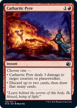 Cathartic Pyre (133) (MID)