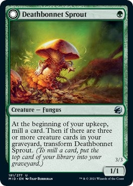 Deathbonnet Sprout (181) (MID)
