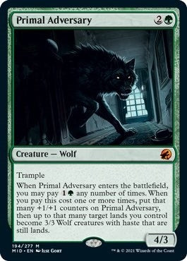 Primal Adversary (194) (MID)