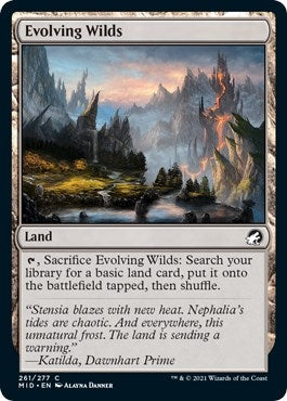 Evolving Wilds (261) (MID)
