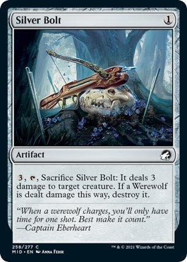 Silver Bolt (258) (MID)