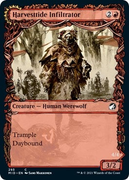 Harvesttide Infiltrator (Showcase) (293) (MID)