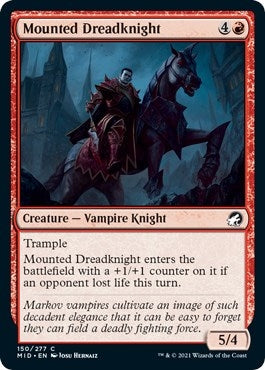 Mounted Dreadknight (150) (MID)
