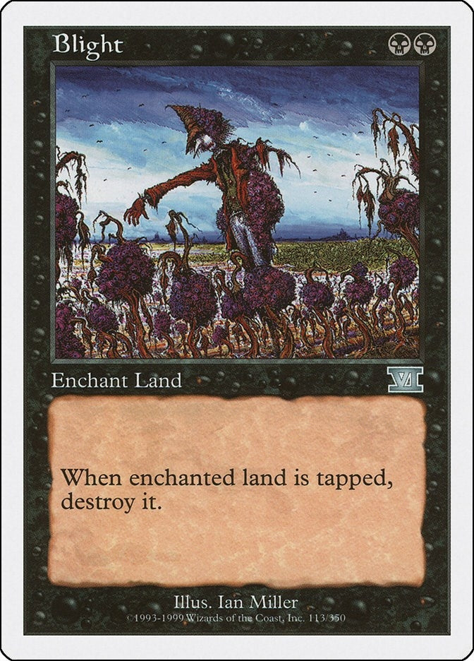 Blight (113) (6ED)