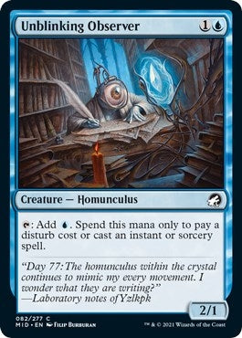 Unblinking Observer (82) (MID)