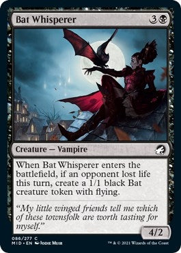 Bat Whisperer (86) (MID)