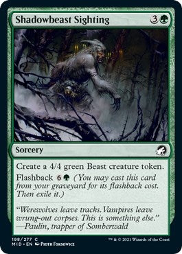 Shadowbeast Sighting (198) (MID)